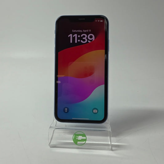 Factory Unlocked Apple IPhone XR 64GB Sky Blue MT3S2LL/A