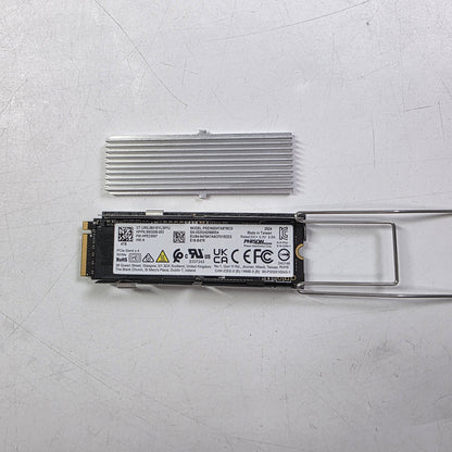 HP 2280mm Phison 4TB M.2 NVMe Gen 4.0 x 4 SSD PSEIN004TA87MC0