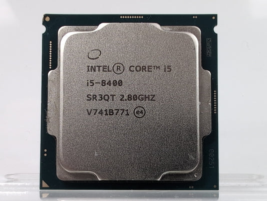 Intel i5-8400 2.80GHz 6 Core R3QT 6 Thread FCLGA1151