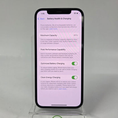 Factory Unlocked Apple iPhone 12 64GB Midnight MGF43LL/A