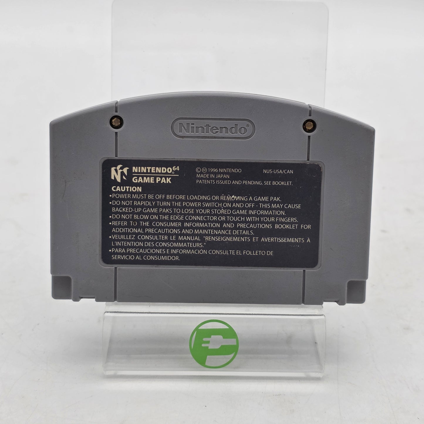 Super Mario 64 (Nintendo 64 N64, 1996)