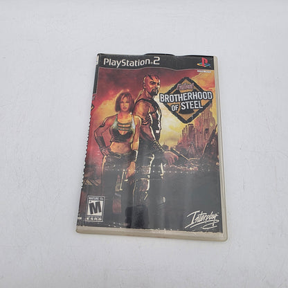 Fallout: Brotherhood of Steel (Sony PlayStation 2 PS2, 2004)