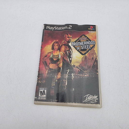 Fallout: Brotherhood of Steel (Sony PlayStation 2 PS2, 2004)