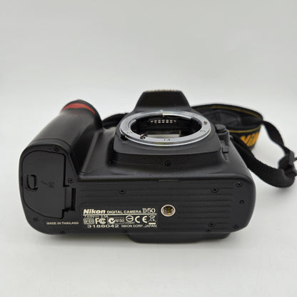 Nikon D50 6.1MP Digital SLR DSLR Camera Body Only