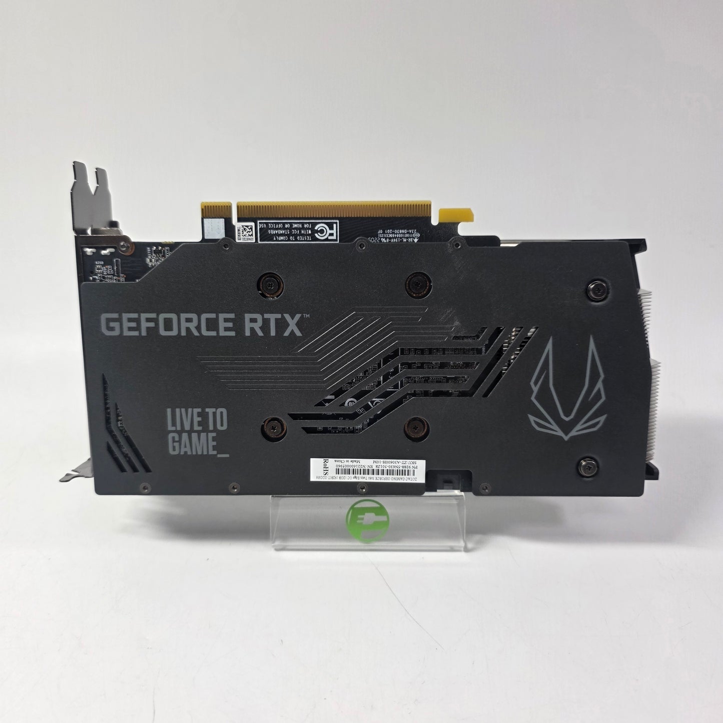 Zotac GeForce RTX 3060 Twin Edge OC 12GB GDDR6 Graphics Card 9288-5N630-501Z8