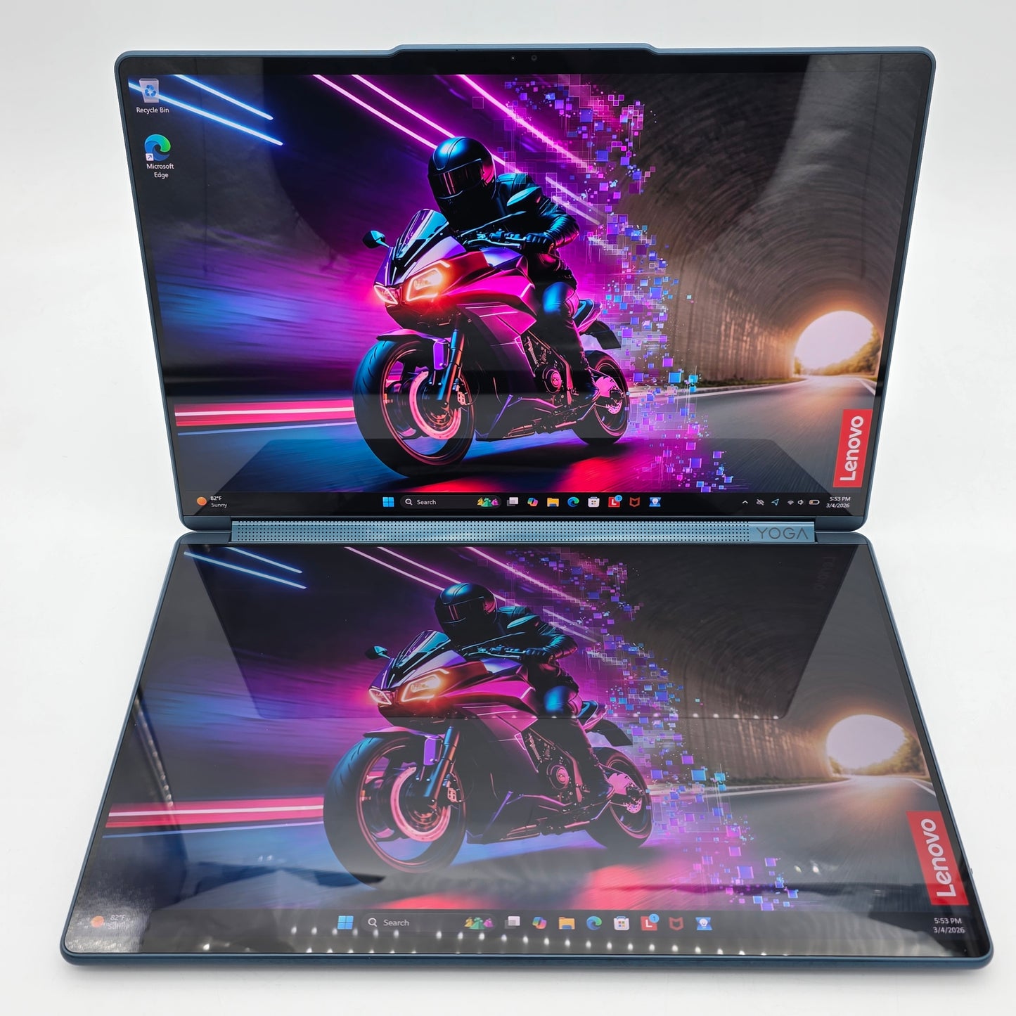 Lenovo Yoga Book 9 14IAH10 14" Core Ultra 7 255H 2.0GHz 32GB RAM 1TB SSD