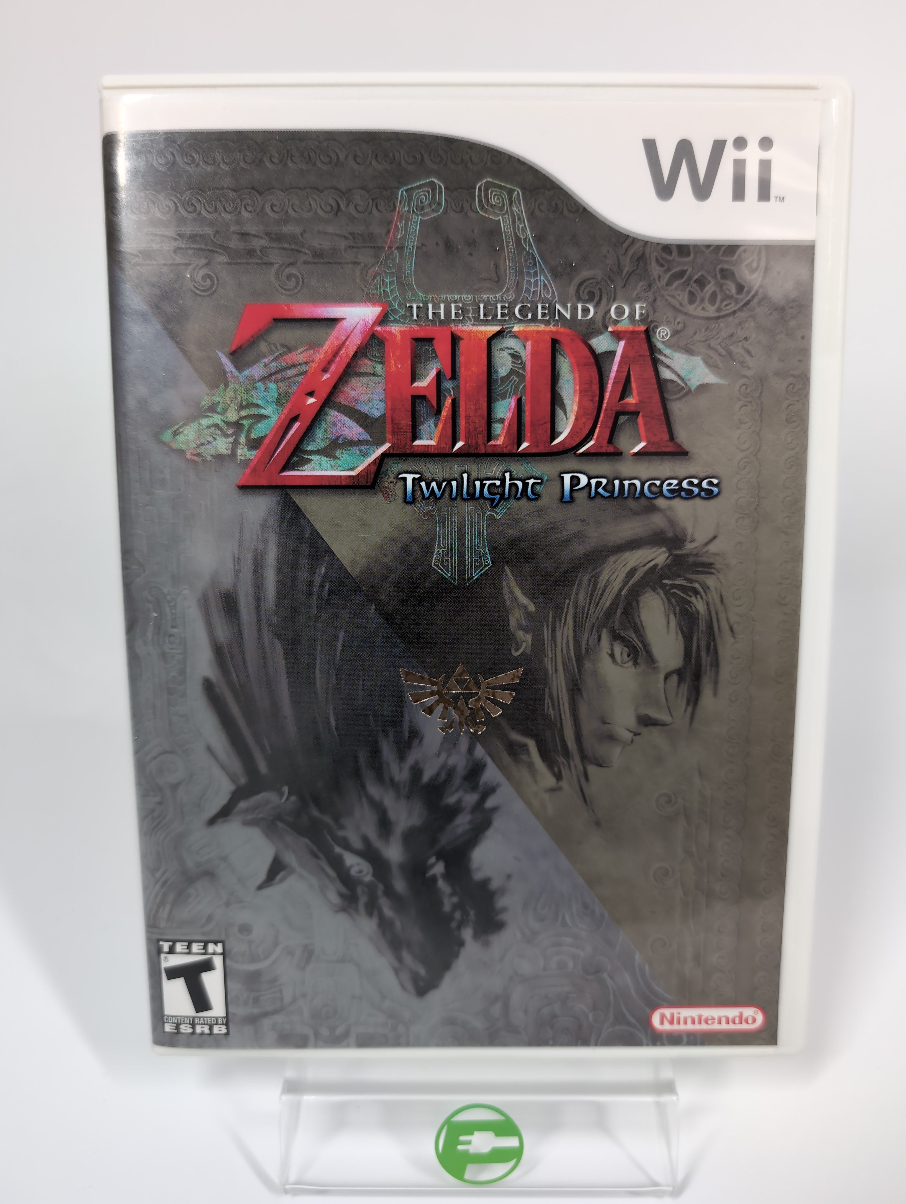 Zelda Twilight Princess for Nintendo Wii factory