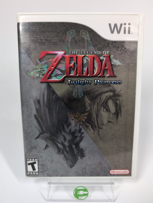 Zelda Twilight Princess  (Nintendo Wii,  2006)