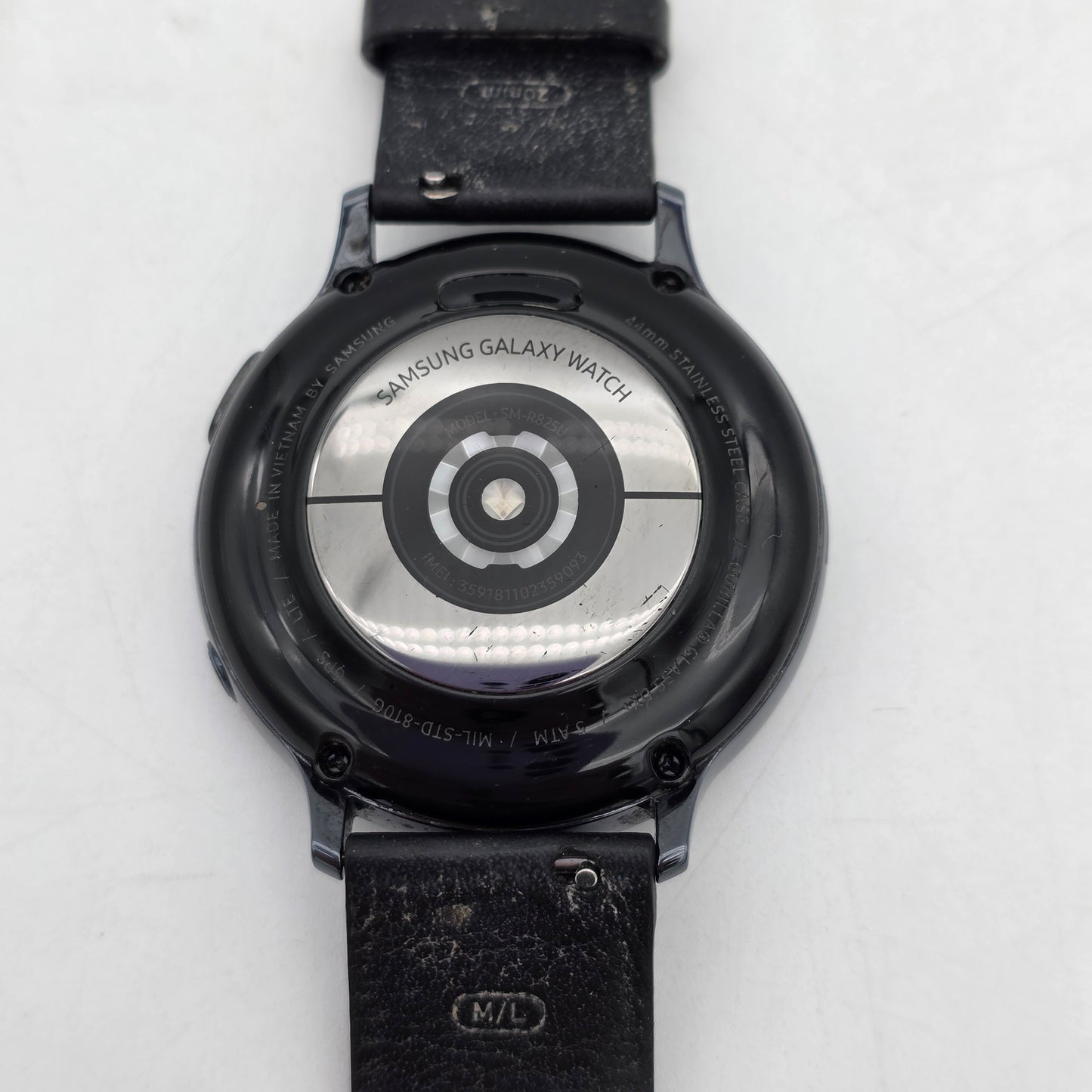 Unlocked Samsung Galaxy Watch Active2 Stainless Steel Smartwatch SM-R825U