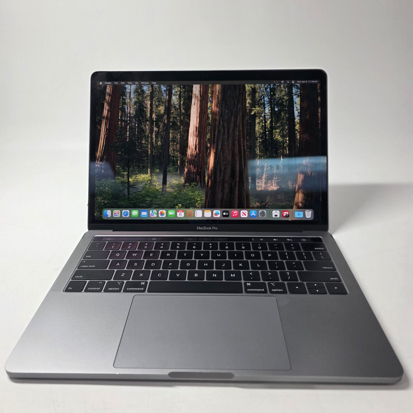 2018 Apple MacBook Pro 13.3" i7 2.8GHz 16GB RAM 512GB SSD Silver A1989