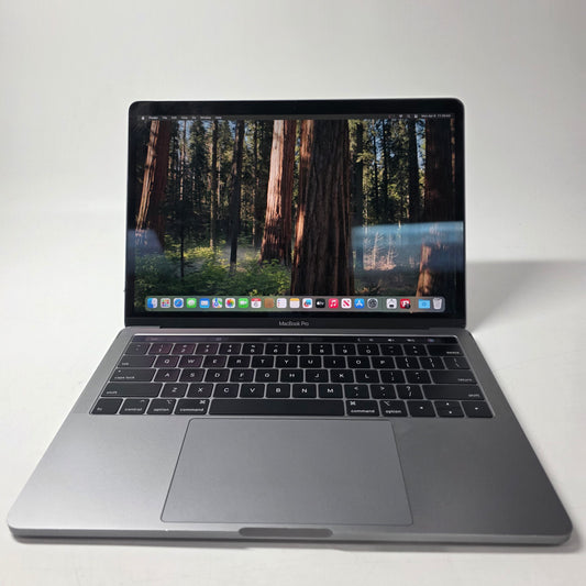 2018 Apple MacBook Pro 13.3" i7 2.8GHz 16GB RAM 512GB SSD Silver A1989
