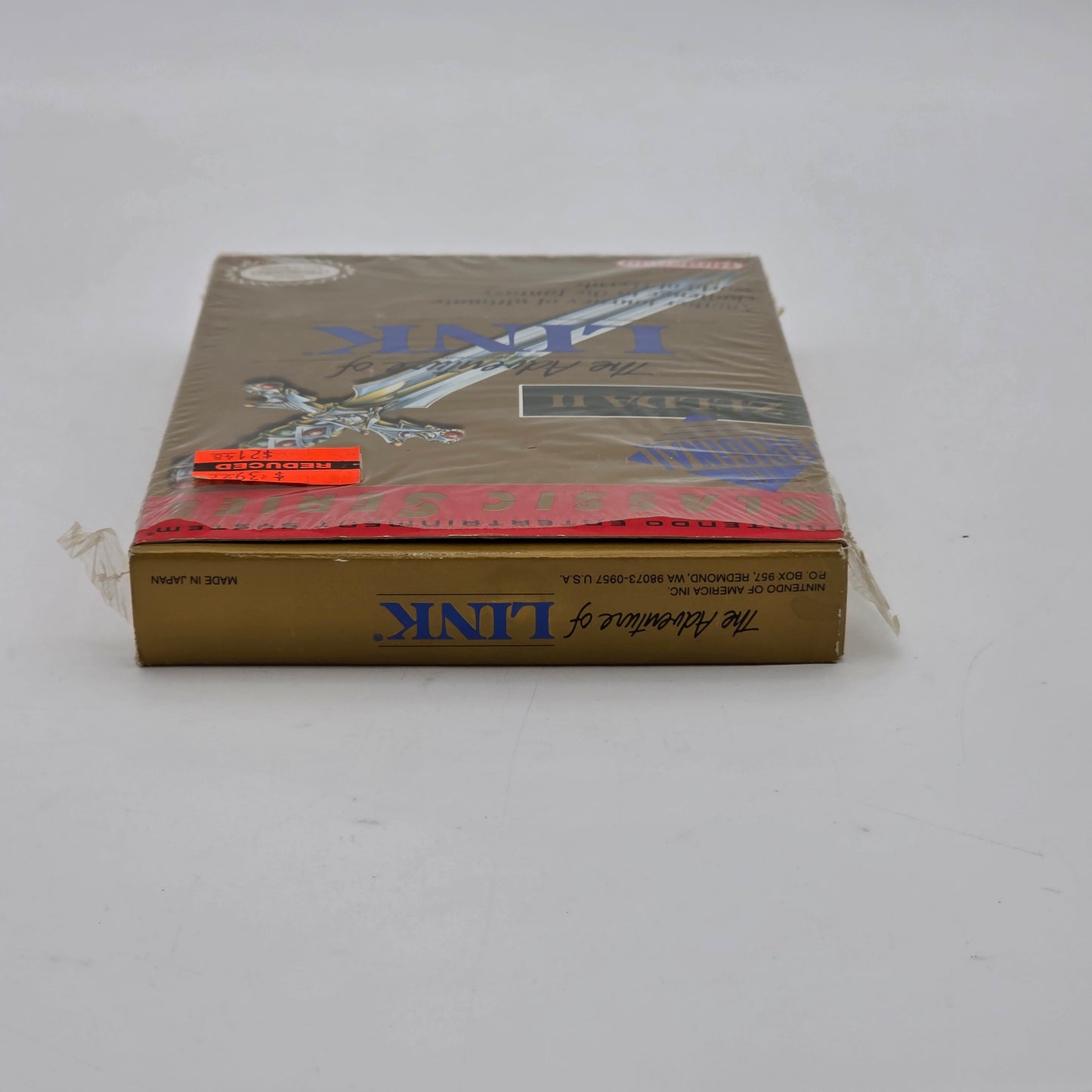 Zelda II The Adventure of Link (Nintendo NES, 1988)