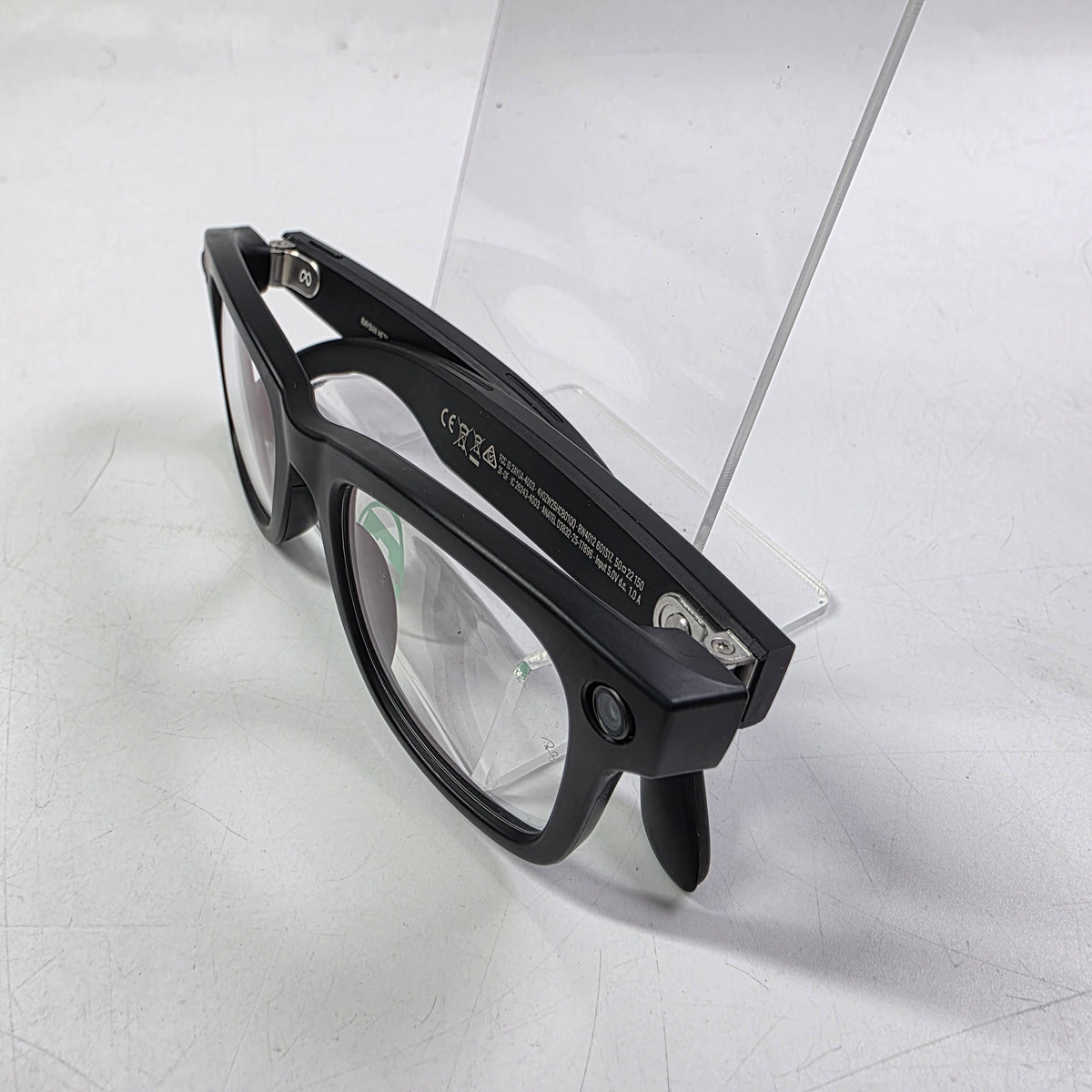 Ray-Ban Meta Wayfarer Gen 2 Matte Black Transitions RW4012 AI Smart Glasses