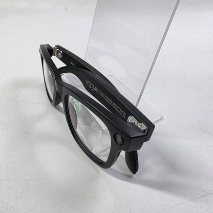 Ray-Ban Meta Wayfarer Gen 2 Matte Black Transitions RW4012 AI Smart Glasses