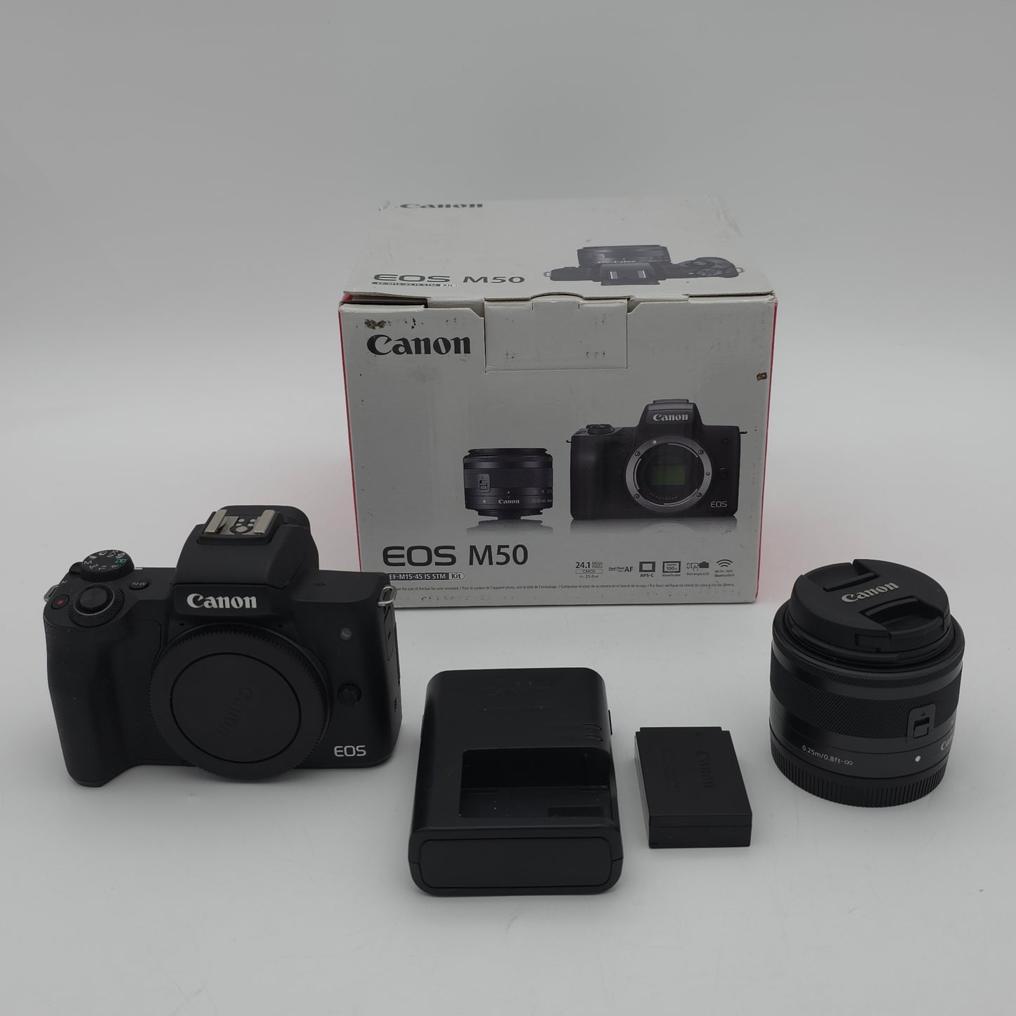 Canon EOS M50 24.1MP Digital SLR DSLR Camera