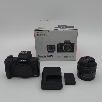 Canon EOS M50 24.1MP Digital SLR DSLR Camera