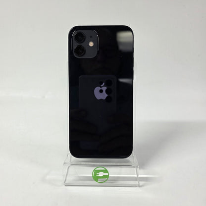 Factory Unlocked Apple iPhone 12 64GB Midnight MGF43LL/A
