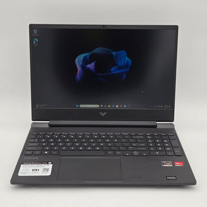 HP Victus 15-B2063DX 15" Ryzen 7535HS 3.3GHz 8GB RAM 512GB SSD Radeon RX 6550M