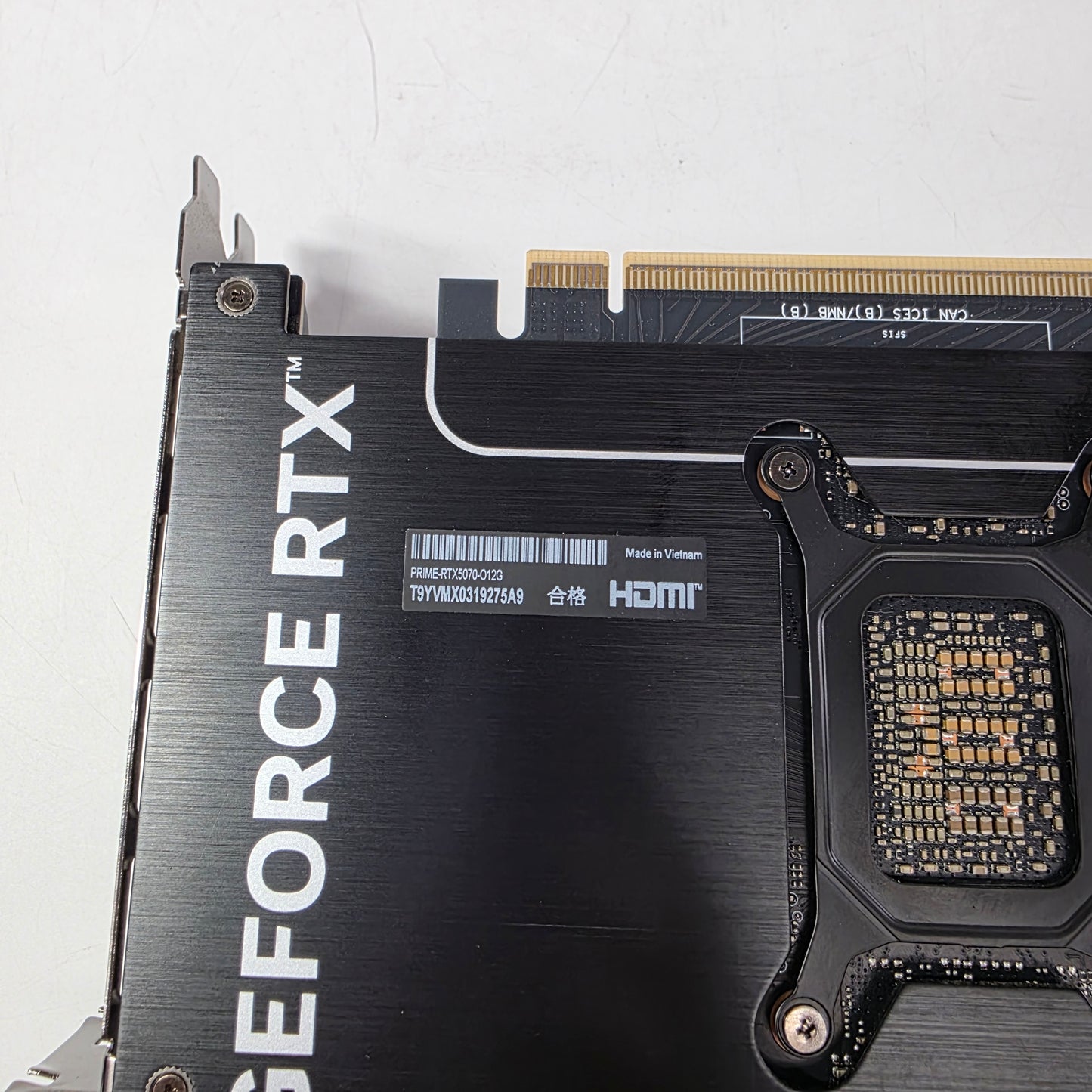 Asus GeForce RTX 5070 OC 12GB GDDR7 Graphics Card PRIME-RTX5070-012G