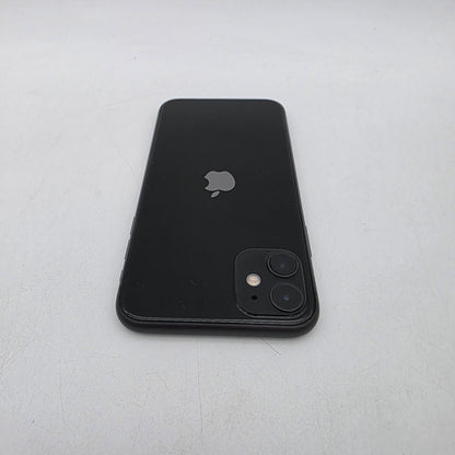 Unlocked Apple iPhone 11 64GB Black MHCP3LL/A