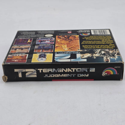Terminator 2 Judgment Day (Super Nintendo SNES, 1993)