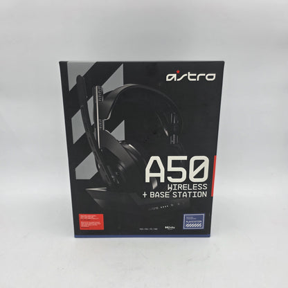 ASTRO A50 Wireless + Base Station Gaming Headset Black A00085