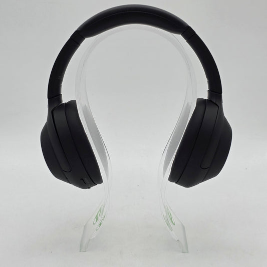 Sony WH1000XM4 Noise-Cancelling Wireless Over-Ear Bluetooth Headphones Black