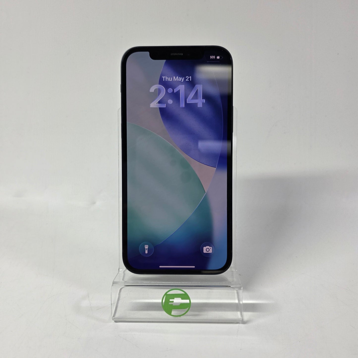 Factory Unlocked Apple iPhone 12 64GB Midnight MGF43LL/A