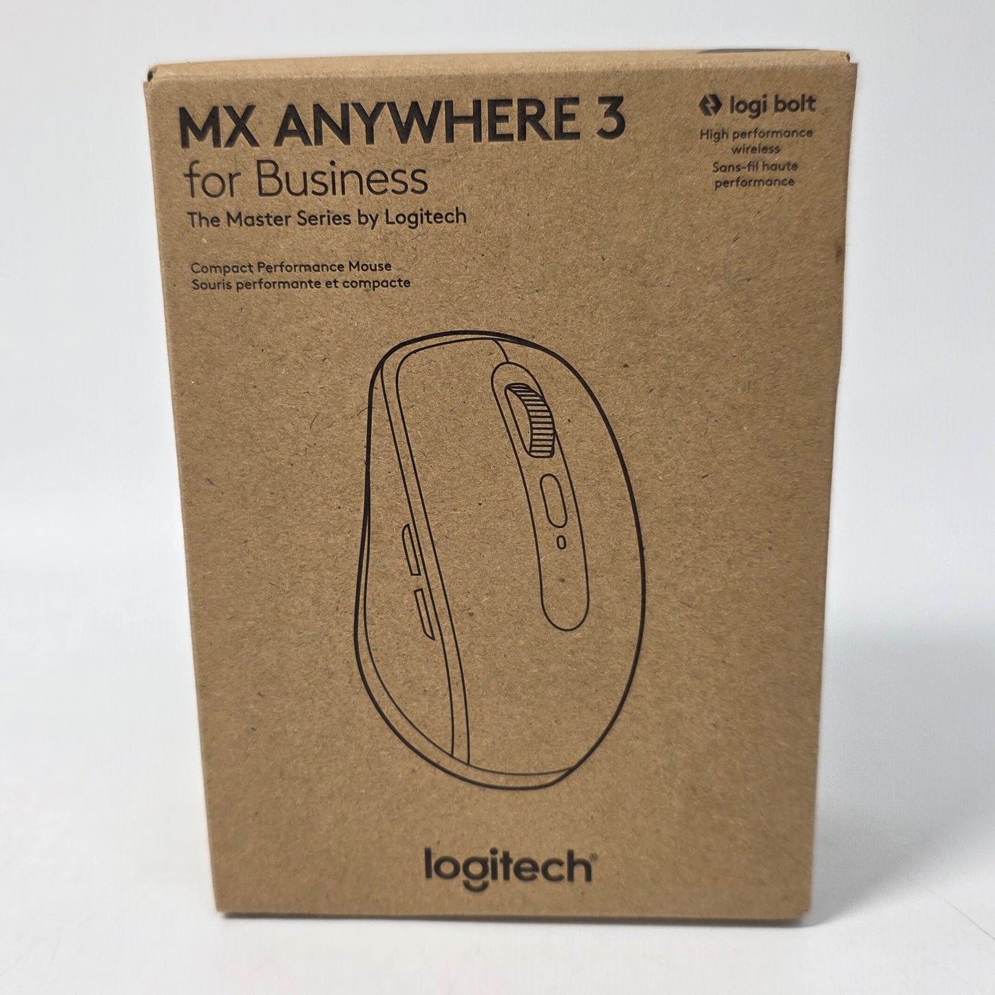New Logitech MX Anywhere 3 for Business Wireless Mouse