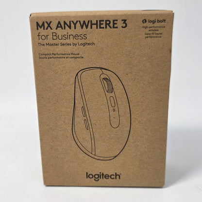New Logitech MX Anywhere 3 for Business Wireless Mouse