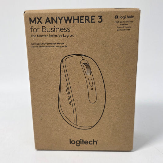 New Logitech MX Anywhere 3 for Business Wireless Mouse