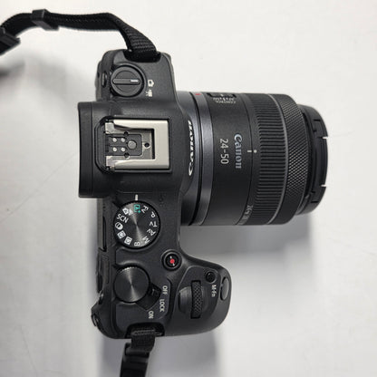 Canon EOS R8 24.2MP Digital SLR DSLR Camera With Extras