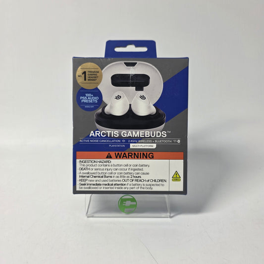 New Steelseries Arctis Gamebuds  Wireless Earbuds 61708