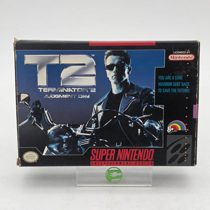 Terminator 2 Judgment Day (Super Nintendo SNES, 1993)