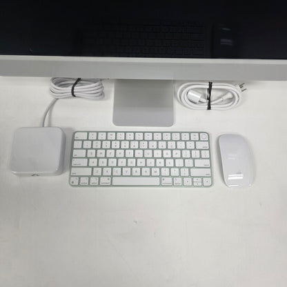 2024 Apple iMac 24" M4 8 Core 4.5GHz 16GB RAM 256GB SSD Green MWUC3LL/A