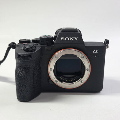 Sony Alpha A7 IV 33MP Compact Mirrorless Digital Camera 2422 Shutter Count