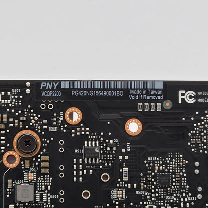 PNY Quadro P2200 5GB GDDR5X Graphics Card 699-5G420-0500-100