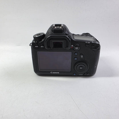 Canon EOS 6D 20.2MP Digital SLR DSLR Camera