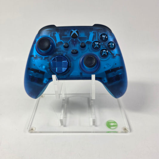 Microsoft Xbox Series X|S Wireless Controller Clear Transparent Blue 1914