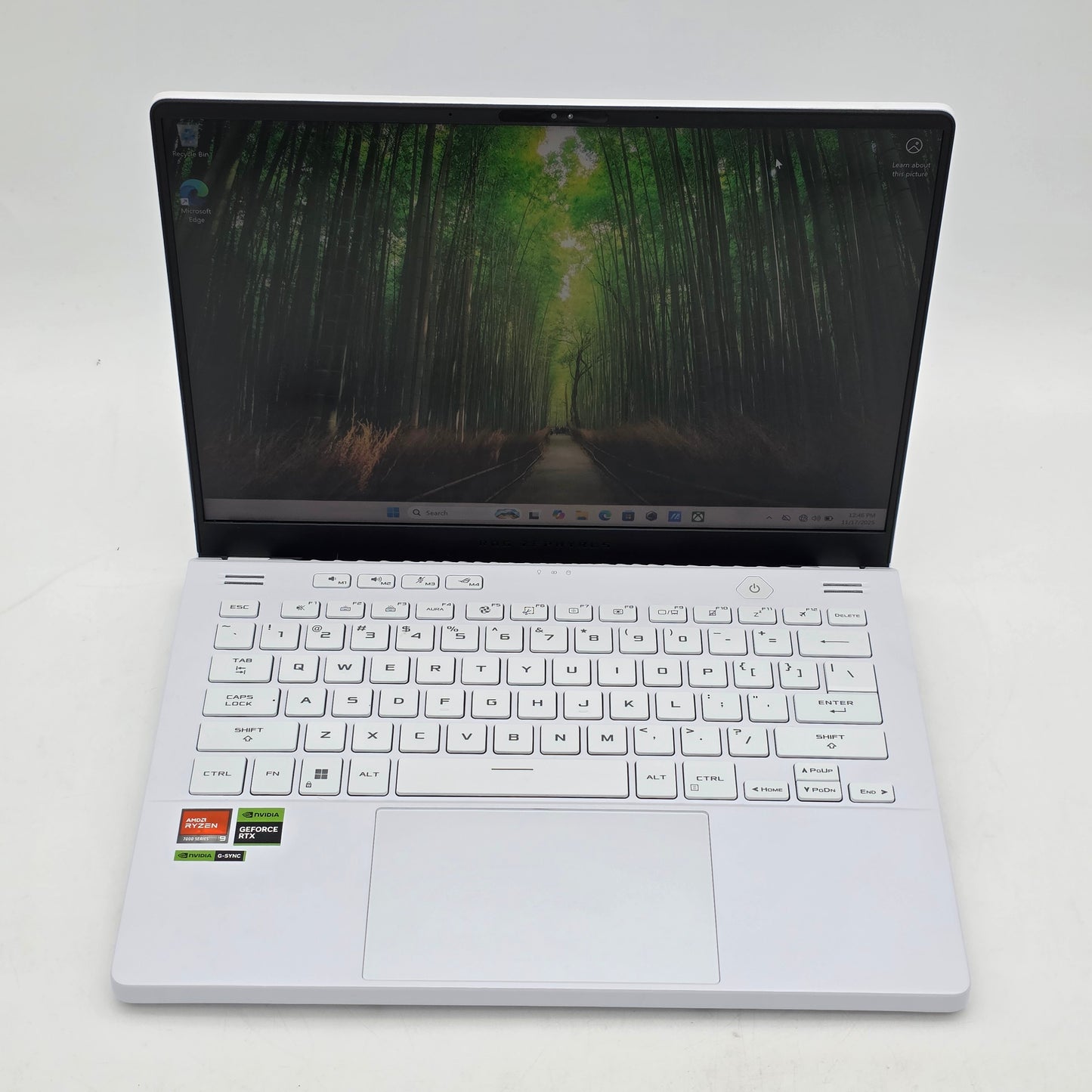 Asus ROG Zephyrus G14 GA402 14" Ryzen 9 7940HS 4.0GHz 16GB RAM 2TB SSD RTX 4060