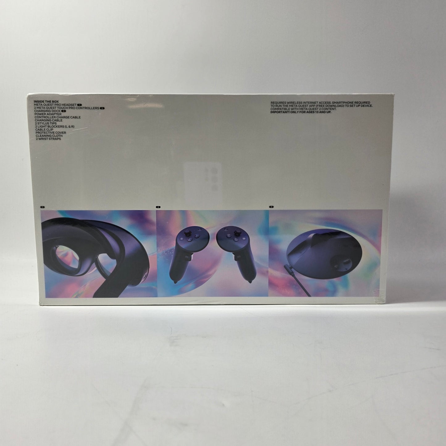 New Meta Quest Pro 256GB Standalone All-in-One VR Headset DK94EC