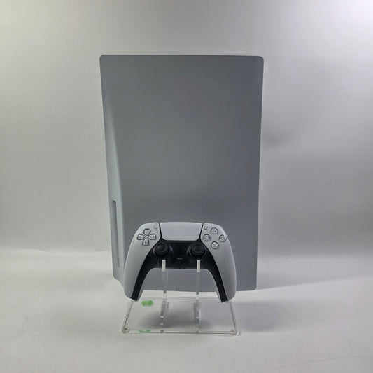 Sony PlayStation 5 Disc PS5 825GB White Console Gaming System CFI-1015A