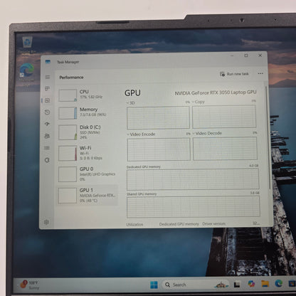 Asus TUF F15 FX507Z 15.6" i5-12500H 2.5GHz 8GB RAM 512GB SSD GeForce RTX 3050