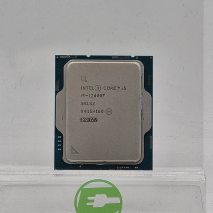 Intel Core i5-12400F 2.50GHz 6 Core SRL5Z 12 Thread LGA 1700