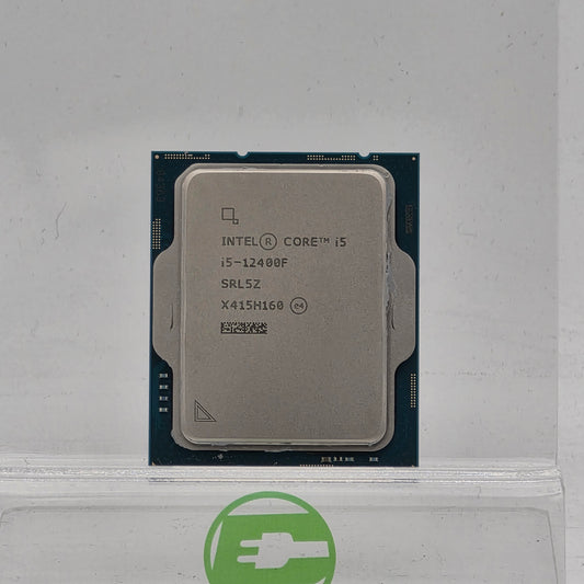 Intel Core i5-12400F 2.50GHz 6 Core SRL5Z 12 Thread LGA 1700