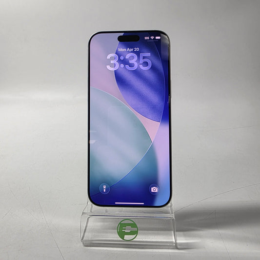 Factory Unlocked Apple iPhone 16 Pro Max 512GB Black Titanium MU6E3LL/A