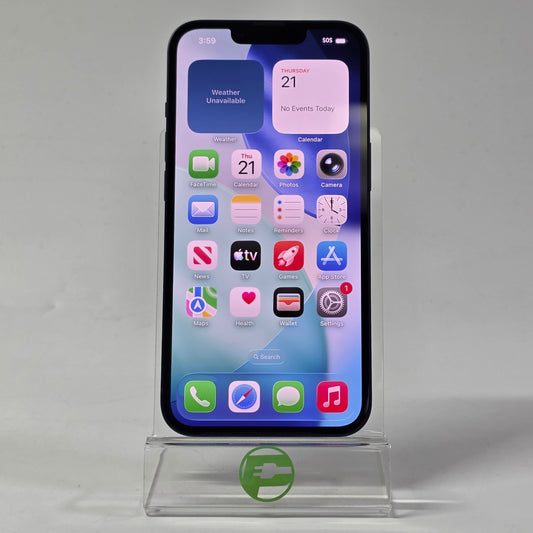 Factory Unlocked Apple iPhone 13 128GB Midnight MLA23LL/A