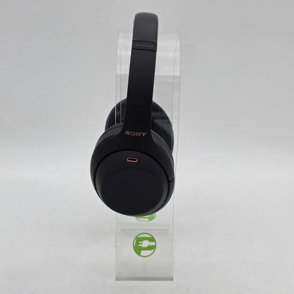 Sony WH1000XM4 Noise-Cancelling Wireless Over-Ear Bluetooth Headphones Black