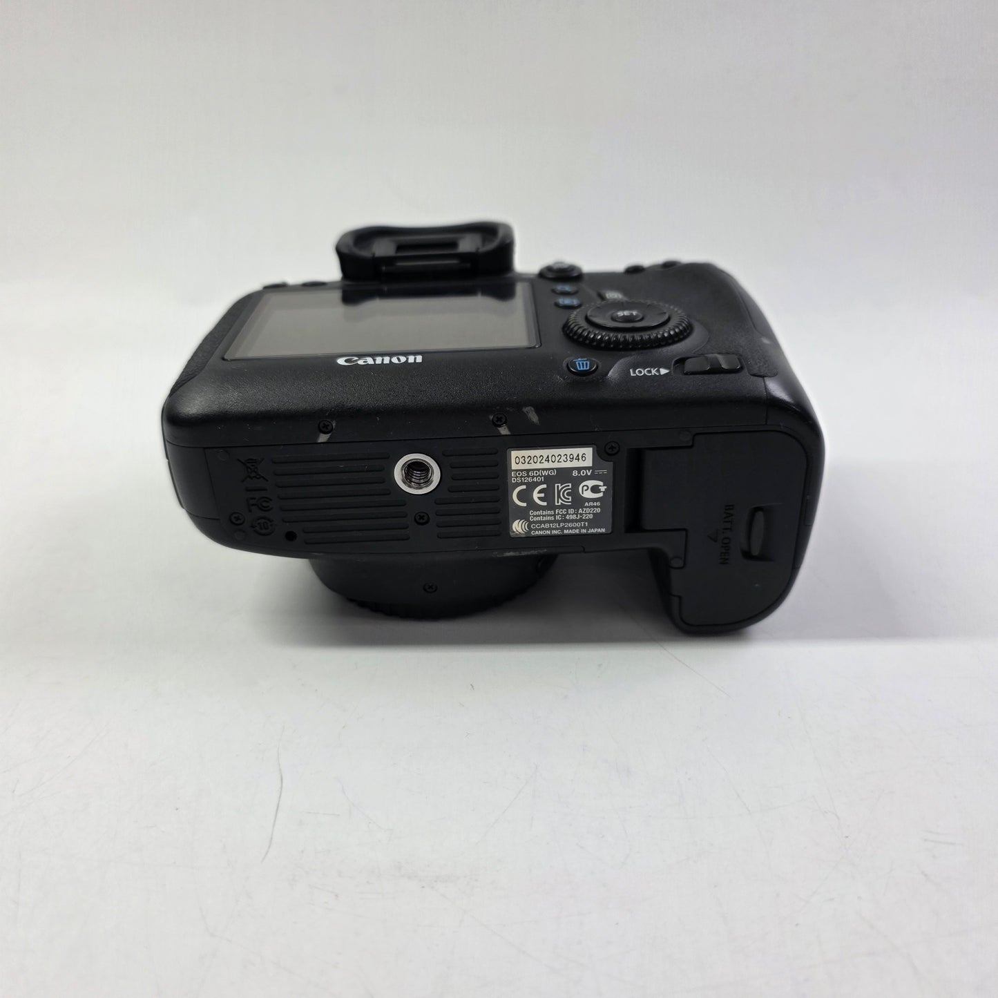 Canon EOS 6D 20.2MP Digital SLR DSLR Camera