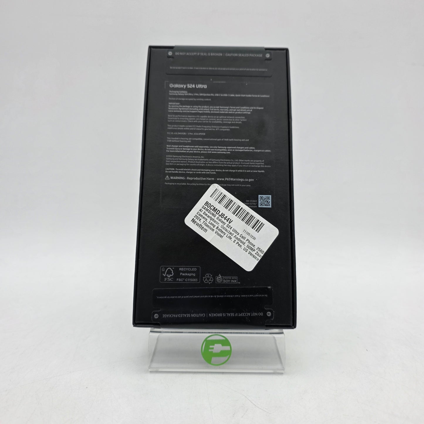 New Factory Unlocked Samsung Galaxy S24 Ultra 12GB RAM 256GB SM-S928U1 Violet